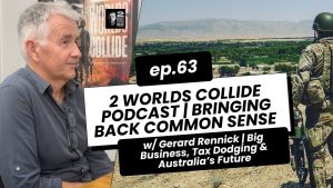 2 Worlds Collide with Gerard Rennick
