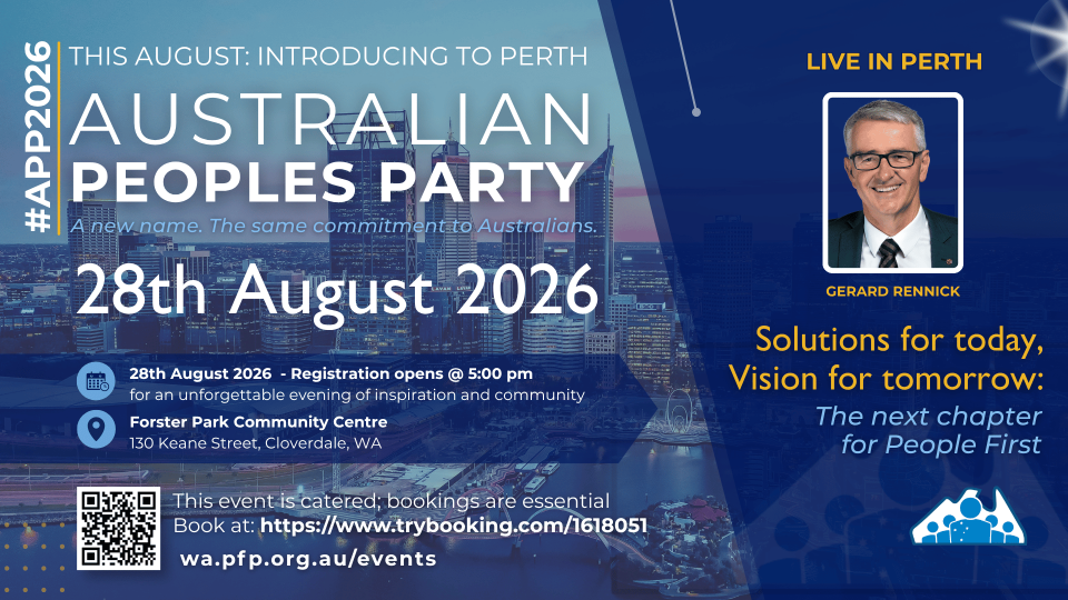 28th August Gerard Rennick Shape the Future